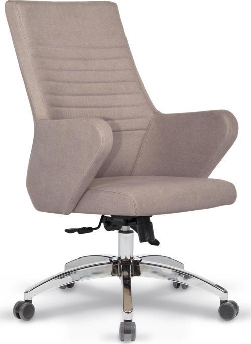 Sermes Şef Koltuğu Multi Tilt Mekanizmalı Krom Yıldız Ayaklı