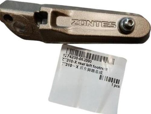 Zontes 310R Arka Basamak Sol
