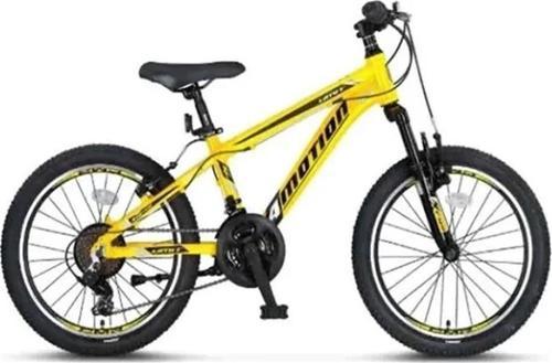 2077 MOTION ERKEK ÇOCUK BİSİKLETİ 306H V 20 JANT 18 VİTES SARI