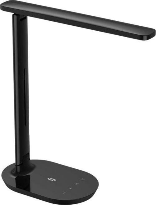 TT-DL064 Katlanabilir LED Masa Lambası Siyah (3 Renk, 5 Kısıklık Dokunmatik Ayarlı)