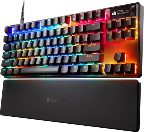 Apex Pro TKL Gen 3 OmniPoint 3.0 HiperManyetik Switch RGB Mekanik Kablolu Oyuncu Klavyesi (UK)