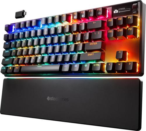Apex Pro TKL Wireless Gen 3 OmniPoint 3.0 HiperManyetik Switch RGB Mekanik Kablosuz Oyuncu Klavyesi (UK)
