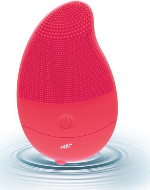 Allure 0520 Yüz Temizleme ve Masaj Cihazı Kırmızı