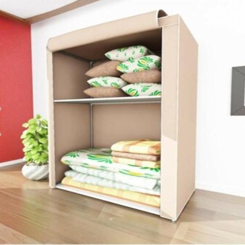 Yorgan Hurcu Yüklük Çelik Profilli Portatif Bez Dolap Kumaş Gardırop