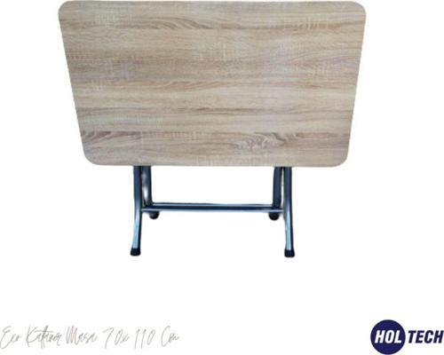 70 X 110 Cm Ahşap Dikdörtgen Katlanır Masa Mutfak Masası Yemek Masası Kamp Masası Bahçe Masası