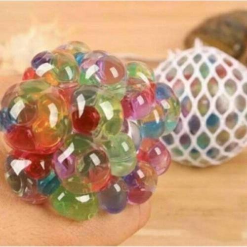 Trade Relaxation Ball Beyin Şekilli Stres Topu Oyuncak Stress Topu