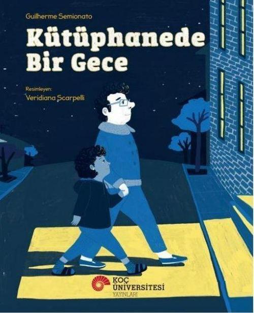 Kütüphanede Bir Gece