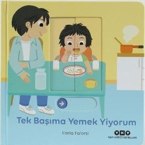 Tek Başıma Yemek Yiyorum - Hareketli Büyüyorum Serisi 6