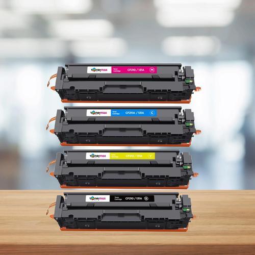 HP M251nw Muadil Toner Set/HP 131A / CF210A Muadil Toner Takım