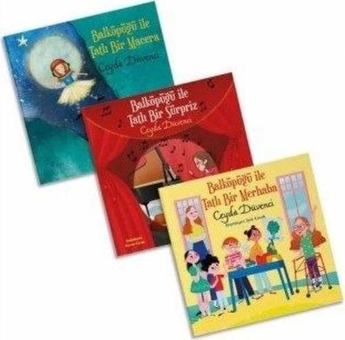 Bal Köpüğü Seti - 3 Kitap Takım