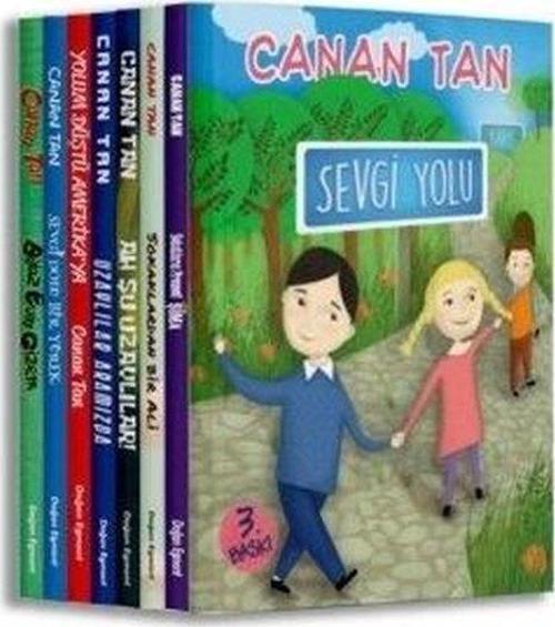 Canan Tan'dan Sımsıcak Kitaplar Seti - 8 Kitap Takım