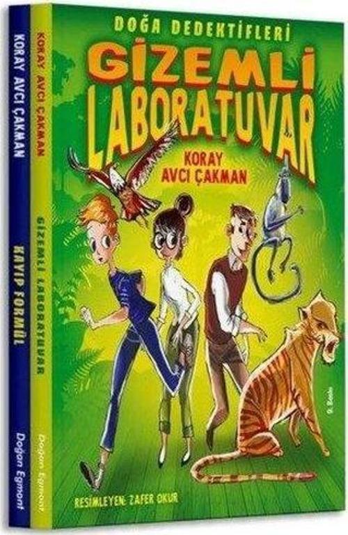 Doğa Dedektifleri Seti - 2 Kitap Takım