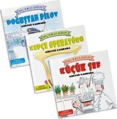 Barışın Meslek Hikayeleri Seti - 3 Kitap Takım