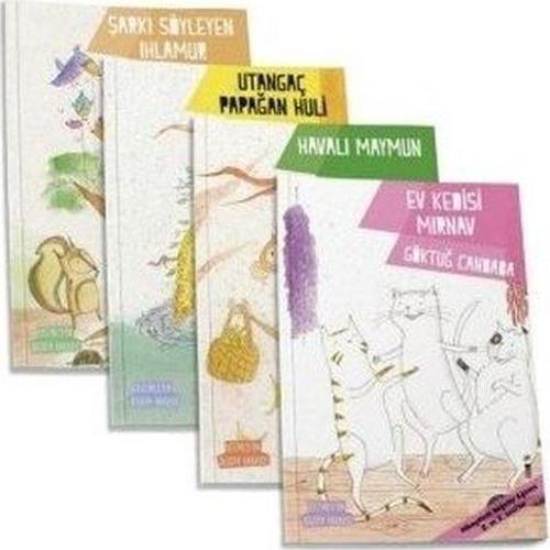 Değerler Seti - 4 Kitap Takım
