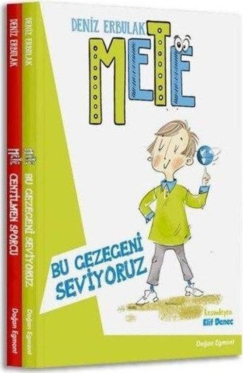 Mete Seti - 2 Kitap Takım