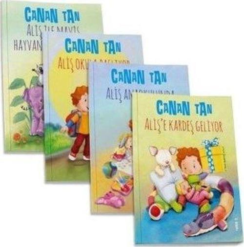 Aliş İle Maviş Seti - 4 Kitap Takım