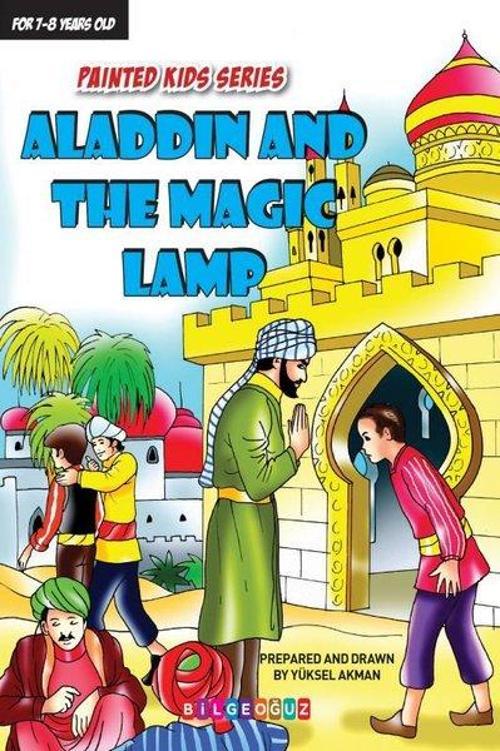 Aladdin and the Magic Lamp - Painted Kids Series