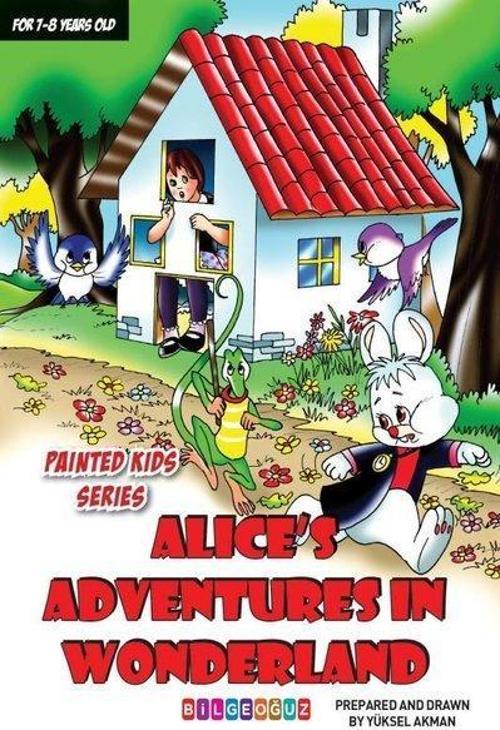 Alice's Adventures in Wonderland - Painted Kids Series