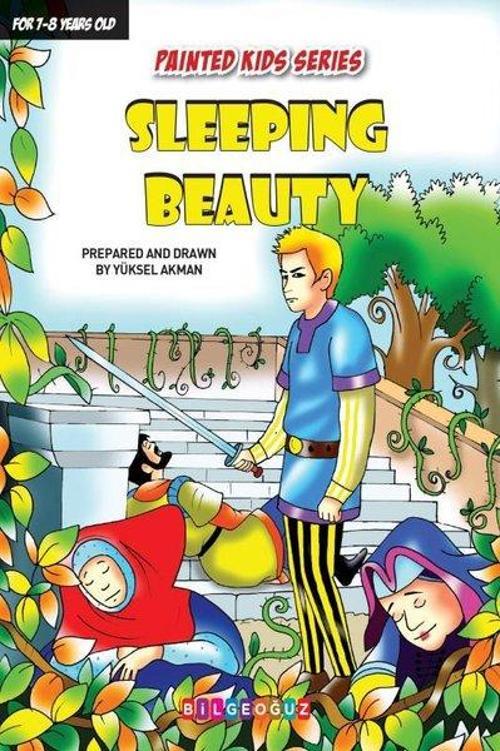 Sleeping Beauty - Painted Kids Series