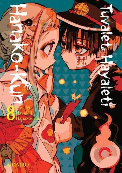 Tuvalet Hayaleti Hanako - Kun 8. Cilt