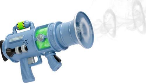 Minions Fart Blaster Sesli ve Işıklı Ultimate Osuruk Tabancası