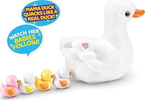 Pets Alive Sesli Anne ve Sürpriz Yavru Ördekler Oyun Seti