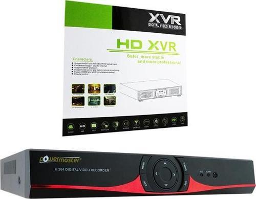 4K Ultra HD 4 Kanal Dvr Kayıt Cihazı Kamera Kayıt Cihazı CCTV Sesli Kamera Destekli