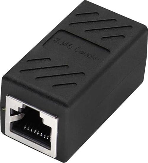 Ayt Rj 45 Dişi Dişi Ara Aparat Klipsli Ethernet Girişli 8P-8C Ara İnternet Kablosu İlave Uzatma Aparatı