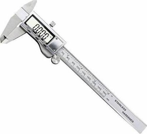 AEK-Tech Paslanmaz Çelik Dijital Kumpas 150mm