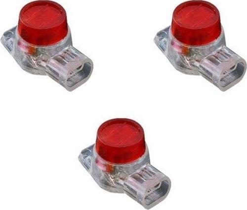 Ayt Telefon Konnektörü Yak 3 100 lü Paket Telefon Kablosu Yak Soket Ucu