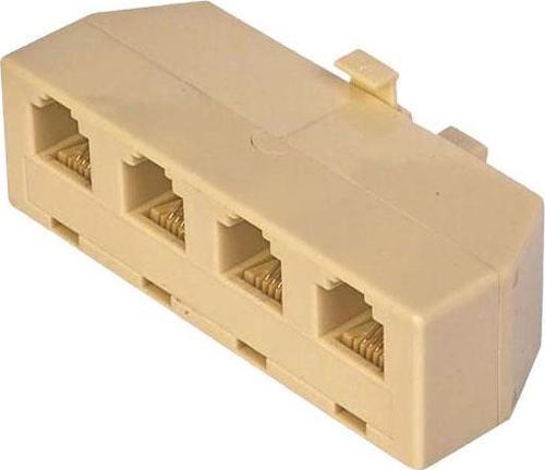 1 ERKEK/4 DİŞİ TELEFON DAĞITICI