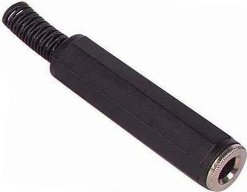 6.3 MM STEREO DİŞİ UZATMA PLASTİK JACK