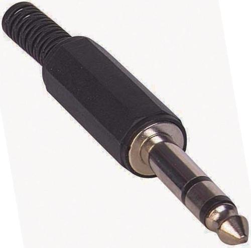 PLASTİK 6.3 MM STEREO GİTAR JACK