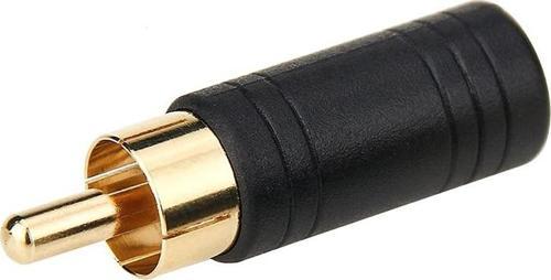 Ayt 3.5 Mm Stereo Dişi 1 Rca Erkek Çevirici 