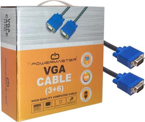 15 Pin Erkek Erkek 10 Metre VGA Kablo Bilgisayar Monitör Dvr Kayıt Cihazı Arası Görüntü Kablosu