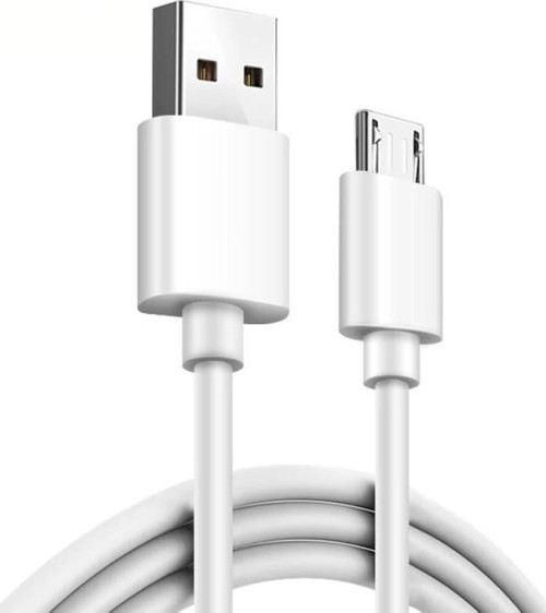 PM-24125 Beyaz 3 Metre 2 Amper Samsung Telefon Şarj Data Kablosu