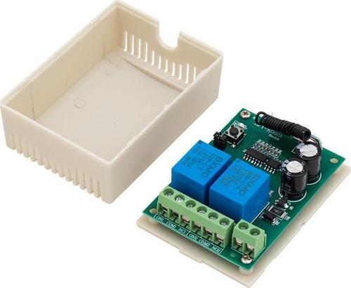 Ayt 12 Volt 433 Mhz Rf 2 Kanal Alıcı Verici Devresi Garaj Kepenk Kumanda Devresi Elektirik Devre