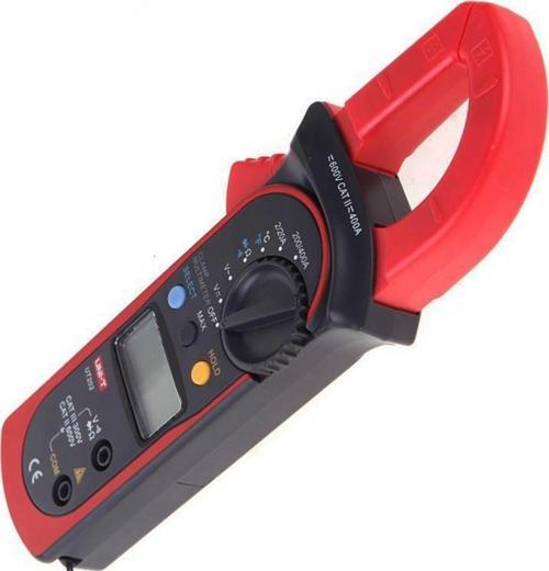 Powermaster UT 202 Pensampermetre Ölçüm Cihazı Dc Ac Voltaj Akım Direnç Ölçer
