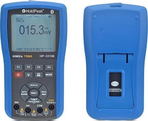 3310B Dijital Osiloskop Lcd Ekran 4000 Adet Ölçüm Aralığı AC DC Voltaj Akım Direnç