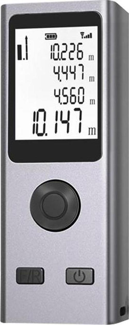 Ayt Powermaster Pm-13000 40 Metre Mini Lazer Metre Mesafe Ve Açı Ölçer