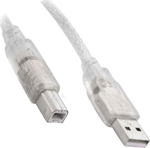 5 Metre Yazıcı Kablosu Usb 2.0 Yazıcı Tüm Yazıcılara Uyumlu