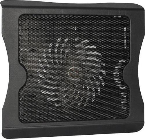 883 120 mm 1500 Rpm Tek Fanlı Işıklı Notebook Laptop Soğutucu