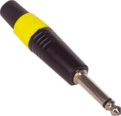 Ayt Gitar Jack Canon Tipi Mono Nikel 6.3mm Mikrofon Ses Kablosu Soketi Girişi