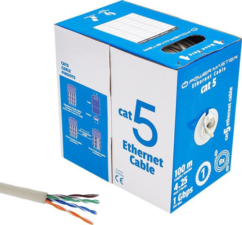 Cat5 100 Metre Ethernet Network Kablosu İnternet Kablosu