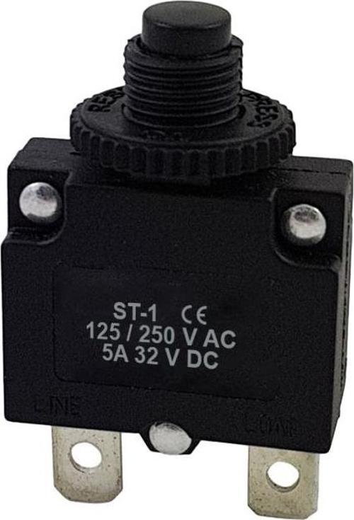 Ayt IC-271S ST-1 Termik Resetli Sigorta 125 250V AC 32V DC 5 Amper