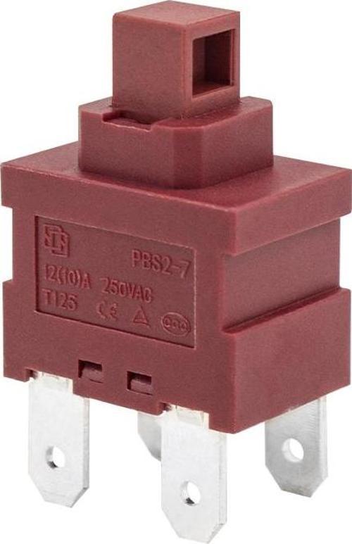 Ayt Intercom IC 180H-2 Basmalı Kare Elektirikli Süpürge Anahtarı Aç Kapa On Off Butonu PS23-16-2D1