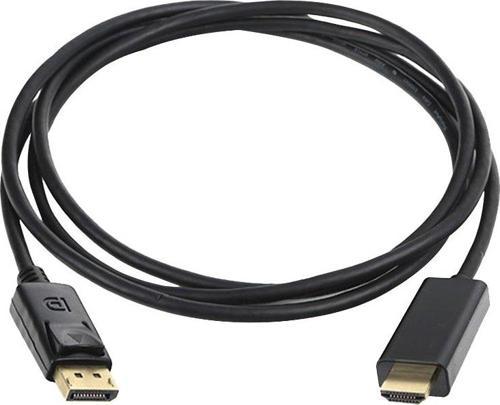 Display To HDMI 1.8 Metre Kablo Displayport Kablo 1.62-2.7 Gbps Aktarım Hızı