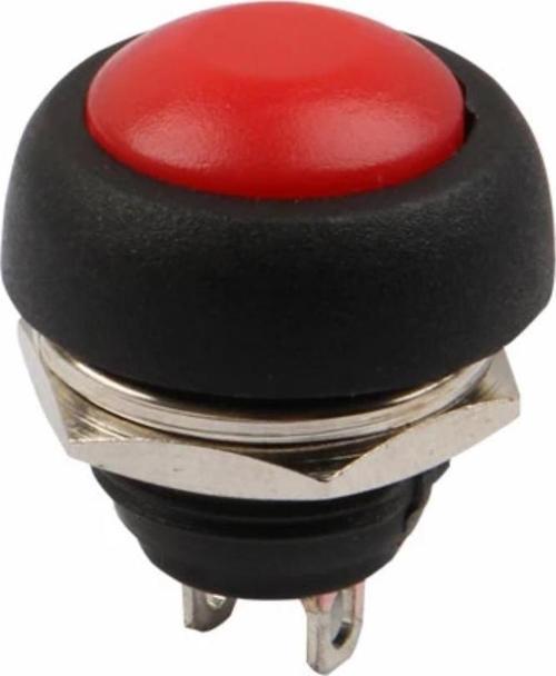 IC-184 Yuvarlak 12 Mm Buton Aç Kapa On Off Butonu PBS33B