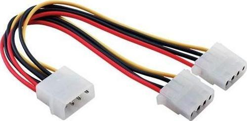 Kasa İçi 2 li Power Çoklayıcı Bilgisayar Power Soketi