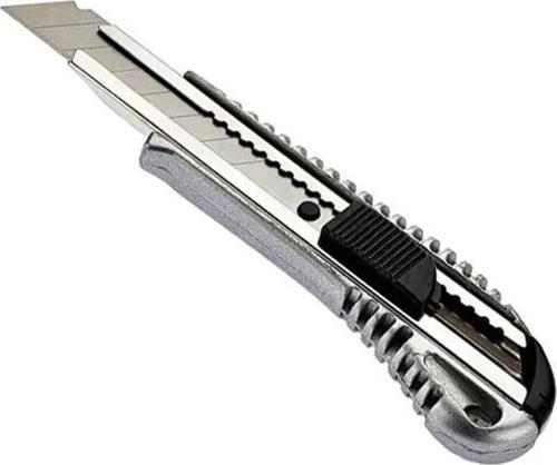 Ayt Powermaster 18x0.5 Mm Alüminyum Gövde Metal Maket Bıçağı Falçata